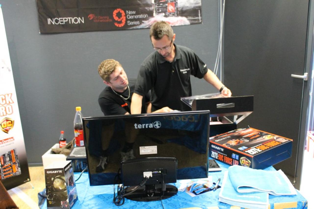 [08/08/2014] Gigabyte EOC 2014: Erste Bilder (67)