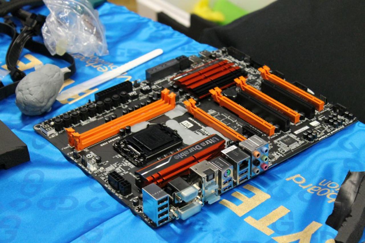 [08/08/2014] Gigabyte EOC 2014: Erste Bilder (80)