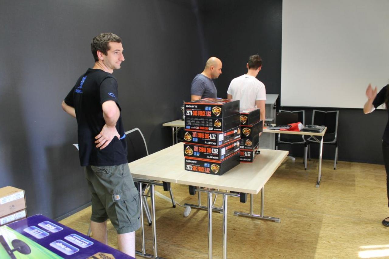 [08/08/2014] Gigabyte EOC 2014: Erste Bilder (8)