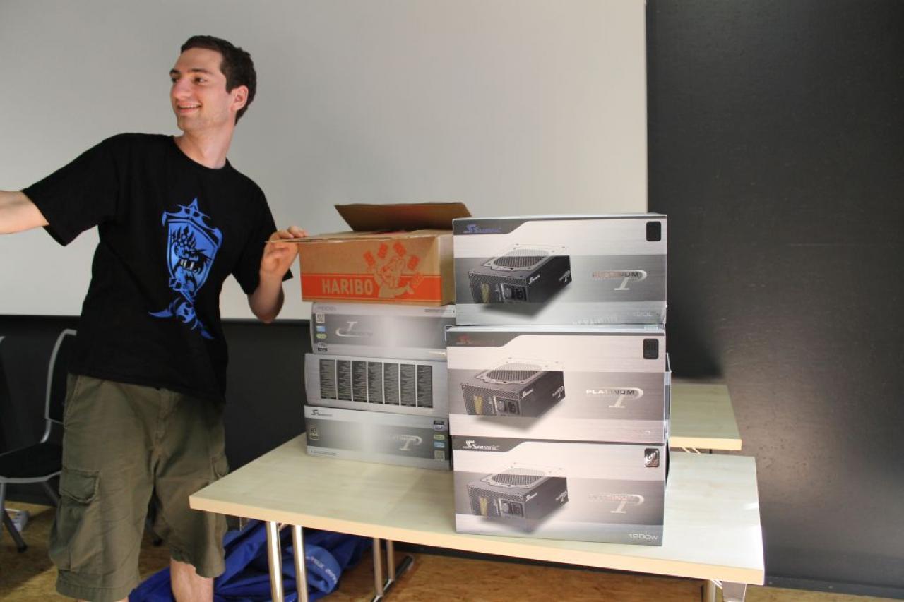 [08/08/2014] Gigabyte EOC 2014: Erste Bilder (9)