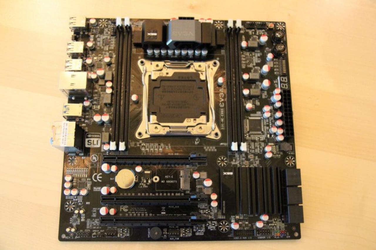 [17/08/2014] EVGA X99 Micro