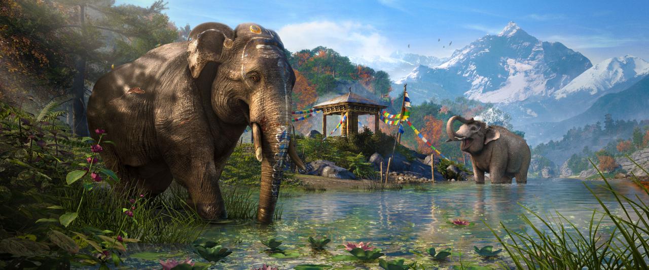 [14/08/2014] Far Cry 4: Screenshots von der Gamescom (4)