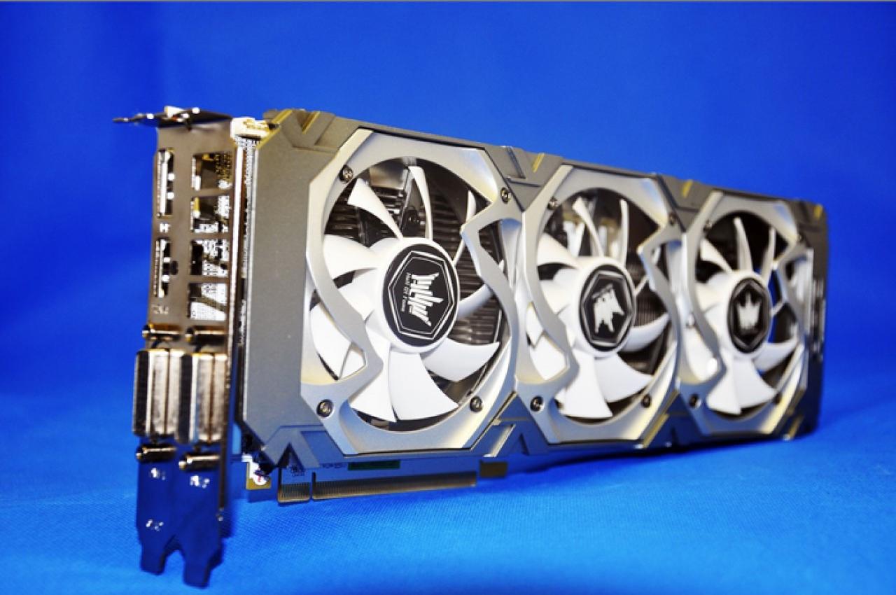 [06/08/2014] Galaxy Geforce GTX 750 Ti HOF: 8-poliger Stromanschluss und Dual-Slot-Kühler mit drei Lüftern (1)
