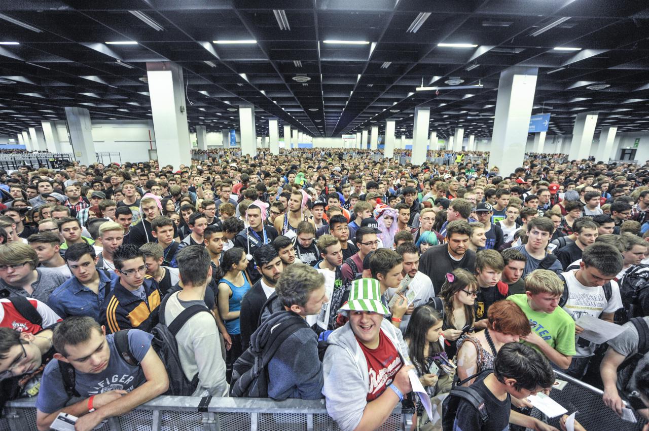 [14/08/2014] Gamescom 2015: Die Spiele im Überblick