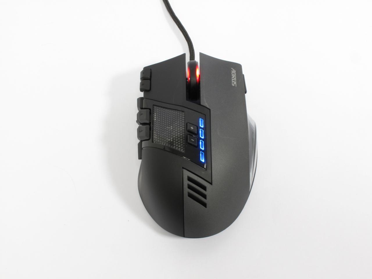 [27/08/2014] Aorus Thunder M7: Die futuristische MMO- und MOBA-Maus im Test (4)