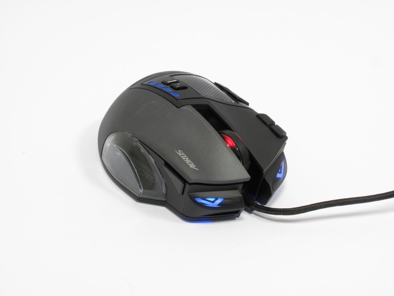 [27/08/2014] Aorus Thunder M7: Die futuristische MMO- und MOBA-Maus im Test (8)