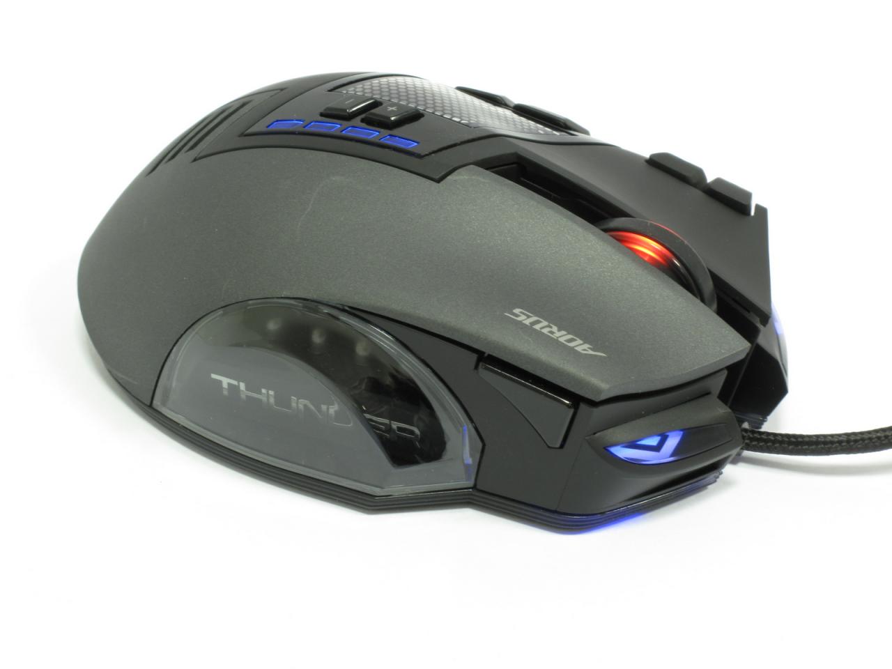 [27/08/2014] Aorus Thunder M7: Die futuristische MMO- und MOBA-Maus im Test (3)