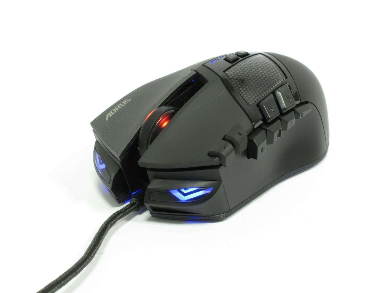 [27/08/2014] Aorus Thunder M7: Die futuristische MMO- und MOBA-Maus im Test (10)