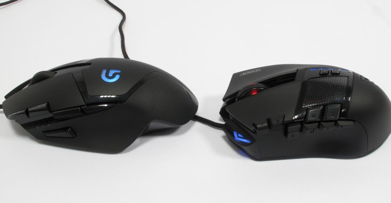 [27/08/2014] Aorus Thunder M7: Die futuristische MMO- und MOBA-Maus im Test (13)