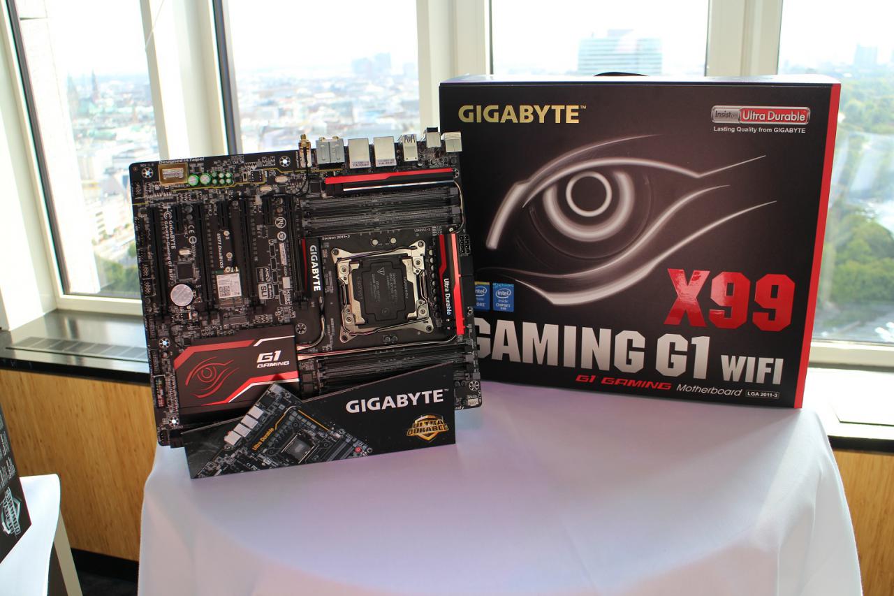 [29/08/2014] Gigabytes X99-Mainboards angesehen: Vom X99-UD3 bis zum X99 SOC Force (16)
