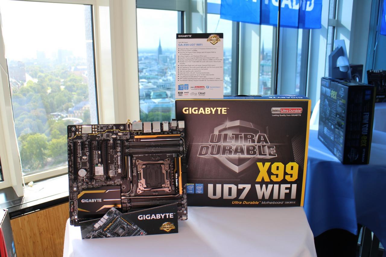 [29/08/2014] Gigabytes X99-Mainboards angesehen: Vom X99-UD3 bis zum X99 SOC Force (18)