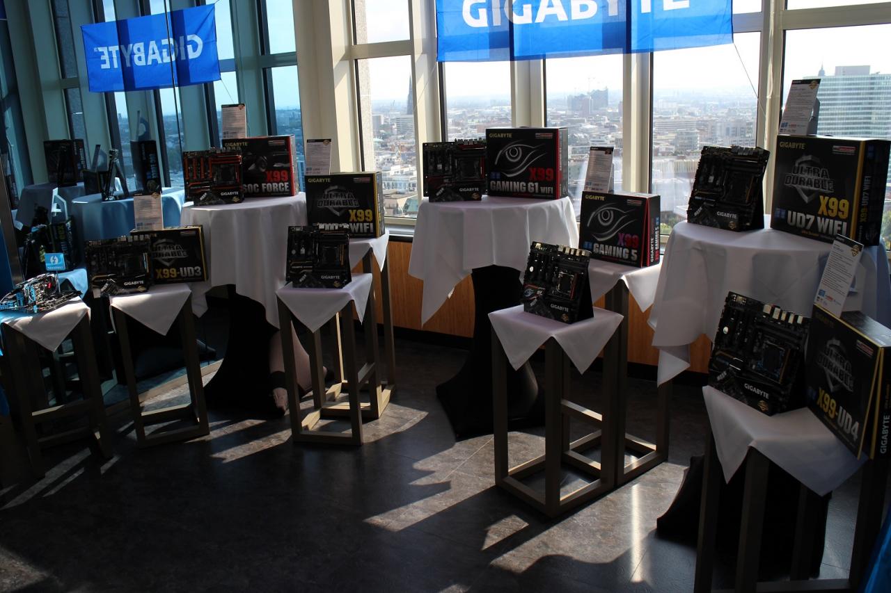 [29/08/2014] Gigabytes X99-Mainboards angesehen: Vom X99-UD3 bis zum X99 SOC Force (22)
