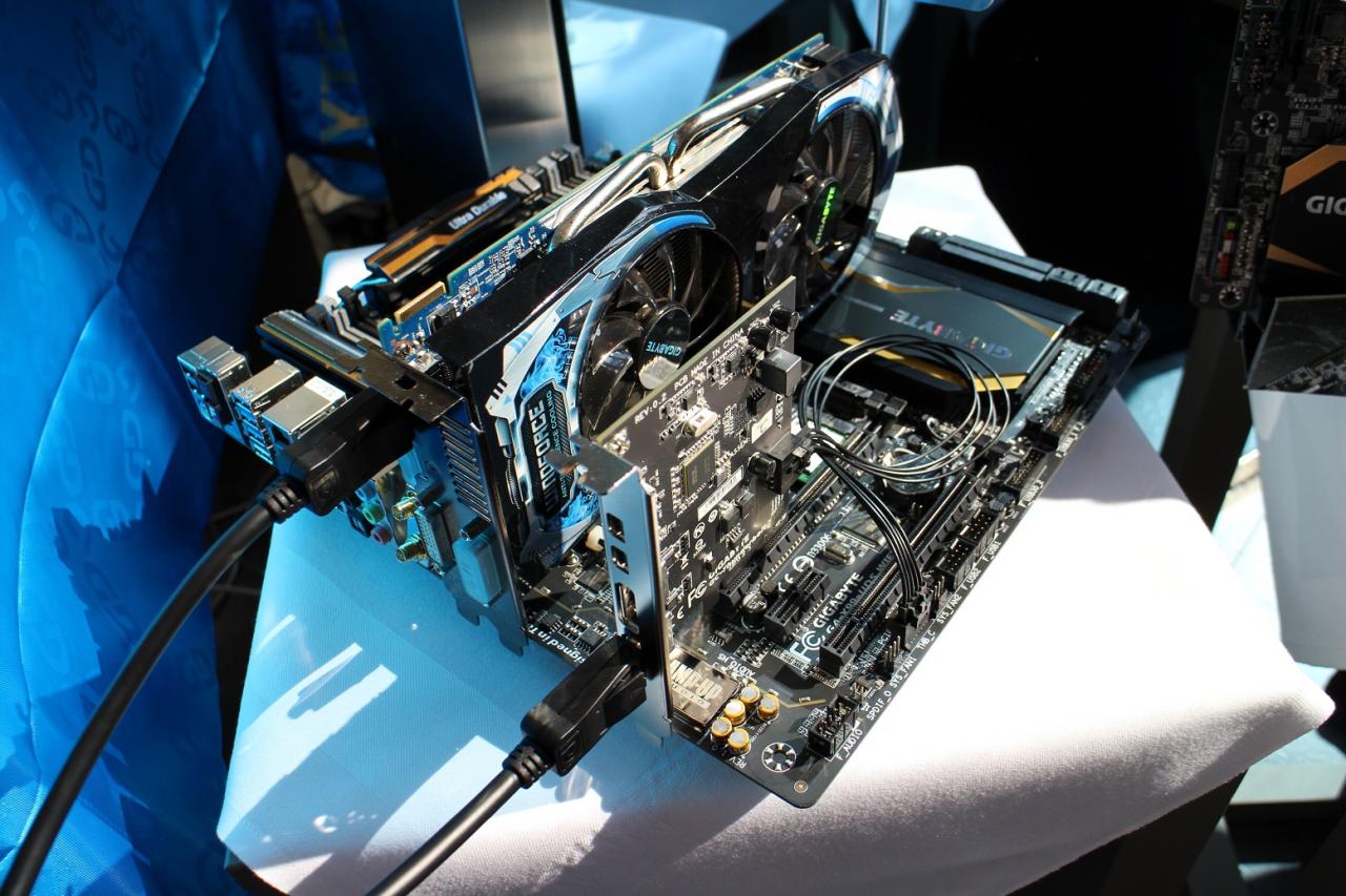 [29/08/2014] Gigabytes X99-Mainboards angesehen: Vom X99-UD3 bis zum X99 SOC Force (7)