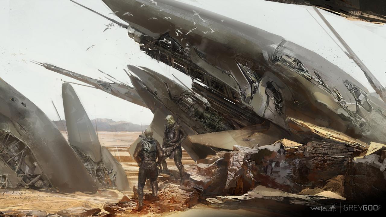 [16/08/2014] Grey Goo auf der Gamescom angespielt: Wird Petroglyph seinem Westwood-Erbe gerecht?