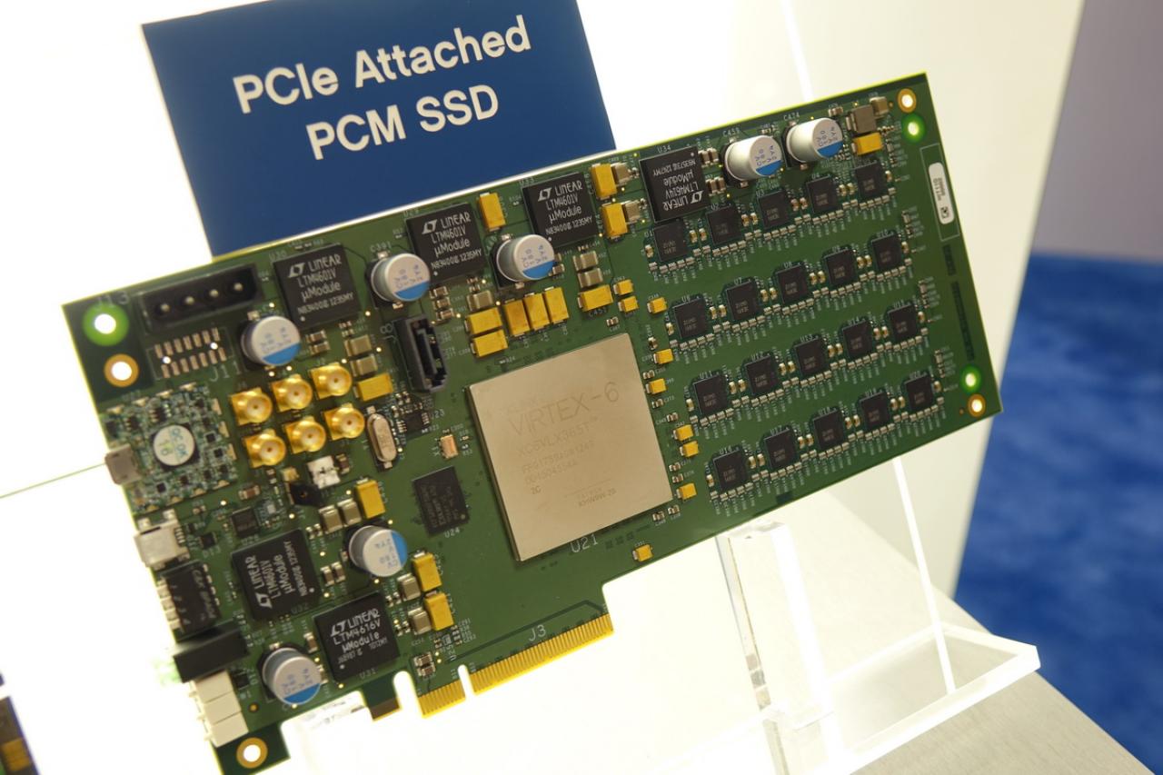 [08/08/2014] Update: HGST PCM-SSD auf dem Flash Memory Summit (1)