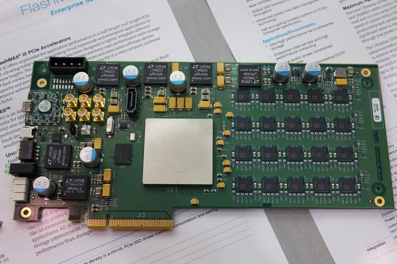 [08/08/2014] Update: HGST PCM-SSD auf dem Flash Memory Summit (2)