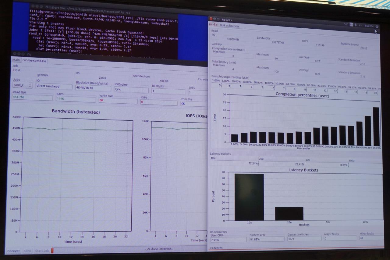 [08/08/2014] Update: HGST PCM-SSD auf dem Flash Memory Summit (5)
