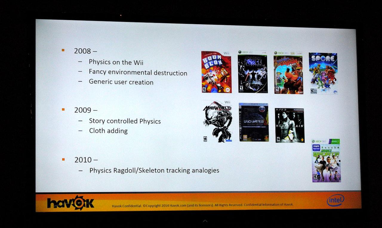 [13/08/2014] Havok Physics Middleware GDC Europe 10 
