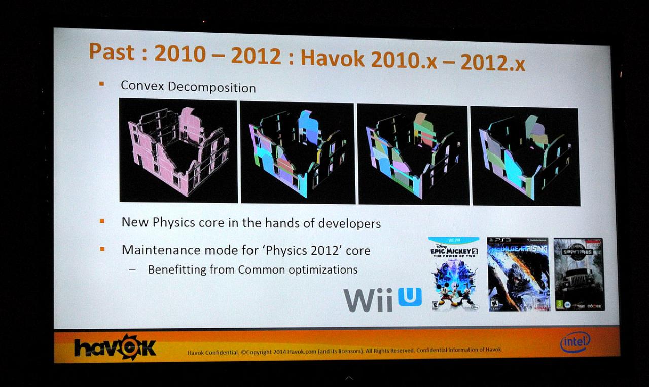 [13/08/2014] Havok Physics Middleware GDC Europe 11 