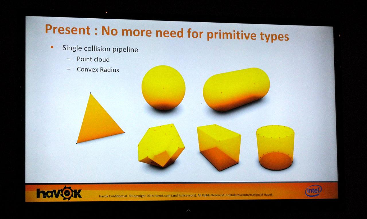[13/08/2014] Havok Physics Middleware GDC Europe 16 