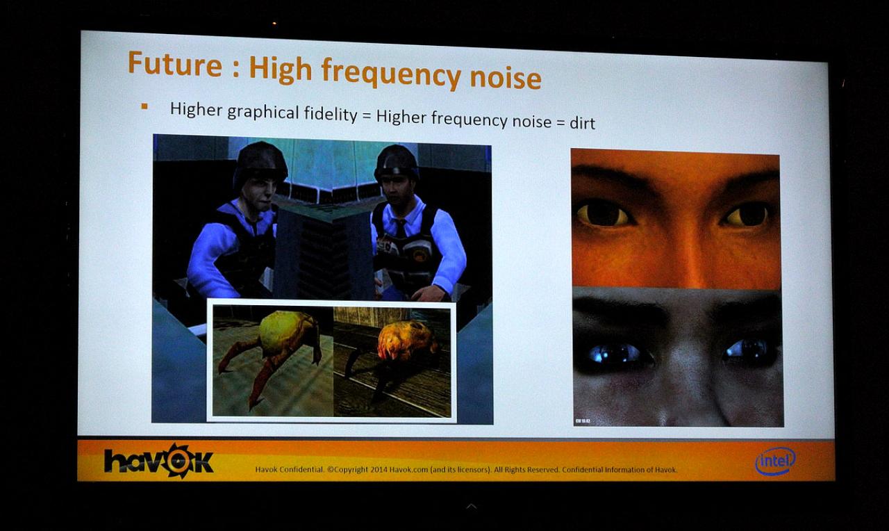[13/08/2014] Havok Physics Middleware GDC Europe 17 