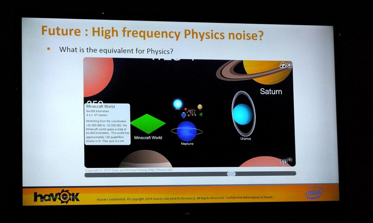 [13/08/2014] Havok Physics Middleware GDC Europe 18 
