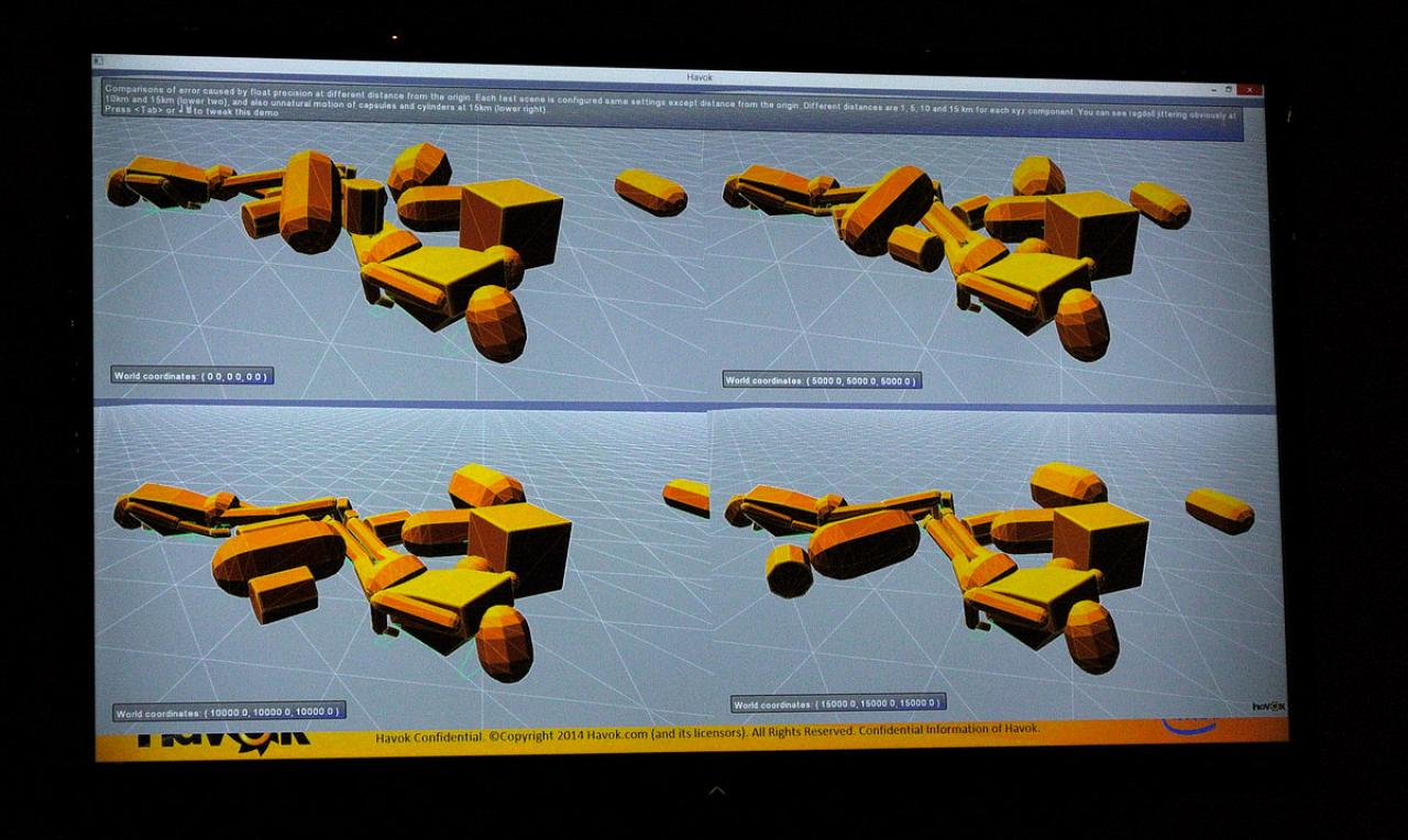 [13/08/2014] Havok Physics Middleware GDC Europe 20 