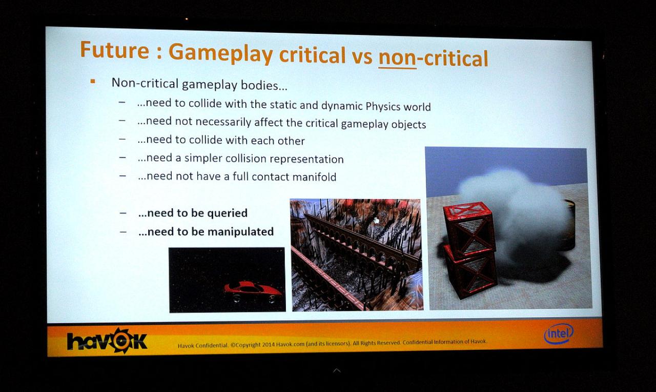 [13/08/2014] Havok Physics Middleware GDC Europe 27 