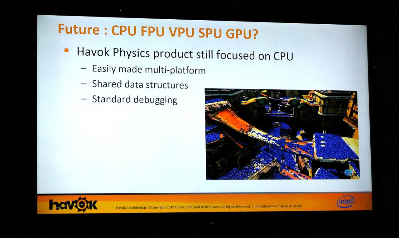 [13/08/2014] Havok Physics Middleware GDC Europe 28 