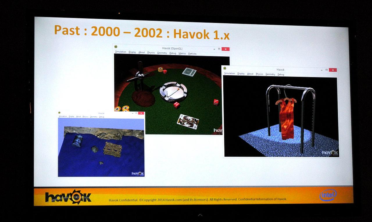 [13/08/2014] Havok Physics Middleware GDC Europe 2 