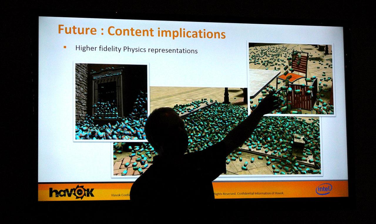 [13/08/2014] Havok Physics Middleware GDC Europe 30 