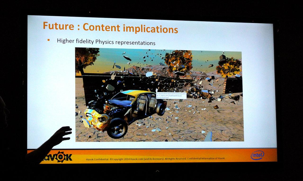 [13/08/2014] Havok Physics Middleware GDC Europe 31 
