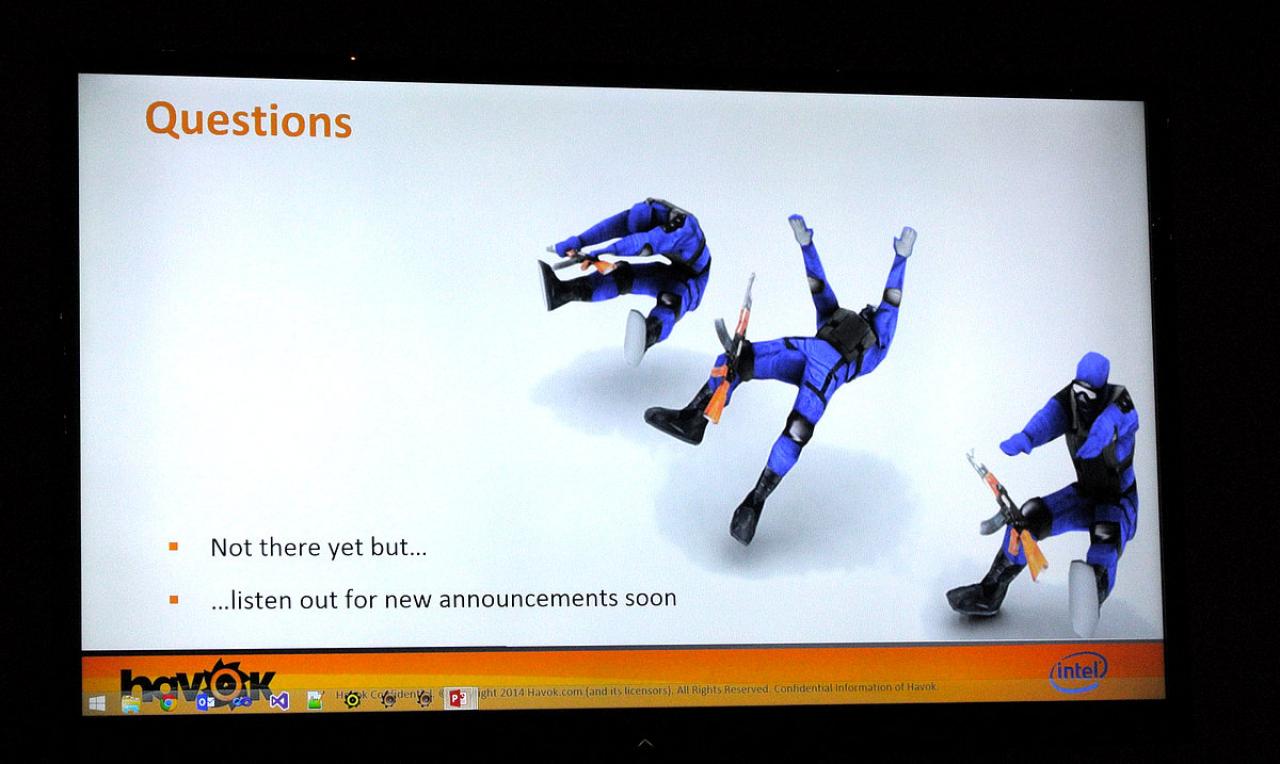 [13/08/2014] Havok Physics Middleware GDC Europe 34 