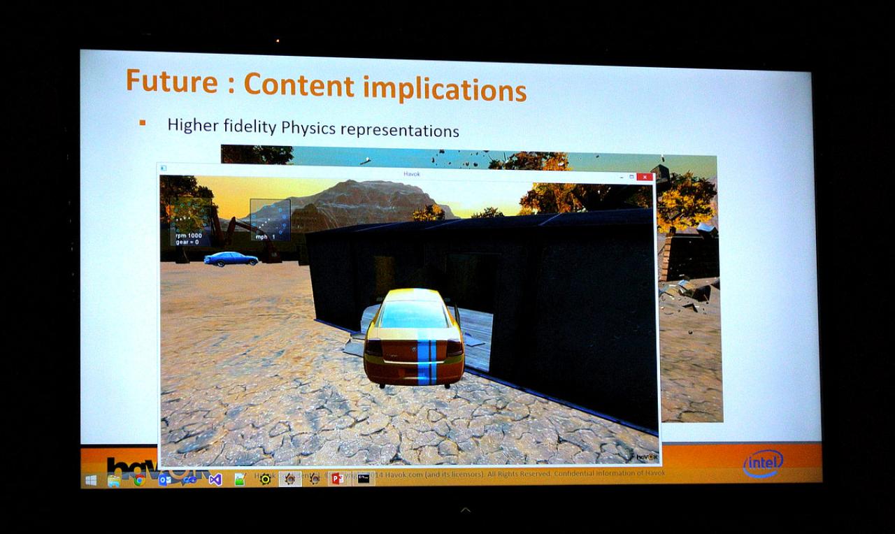 [13/08/2014] Havok Physics Middleware GDC Europe 35 