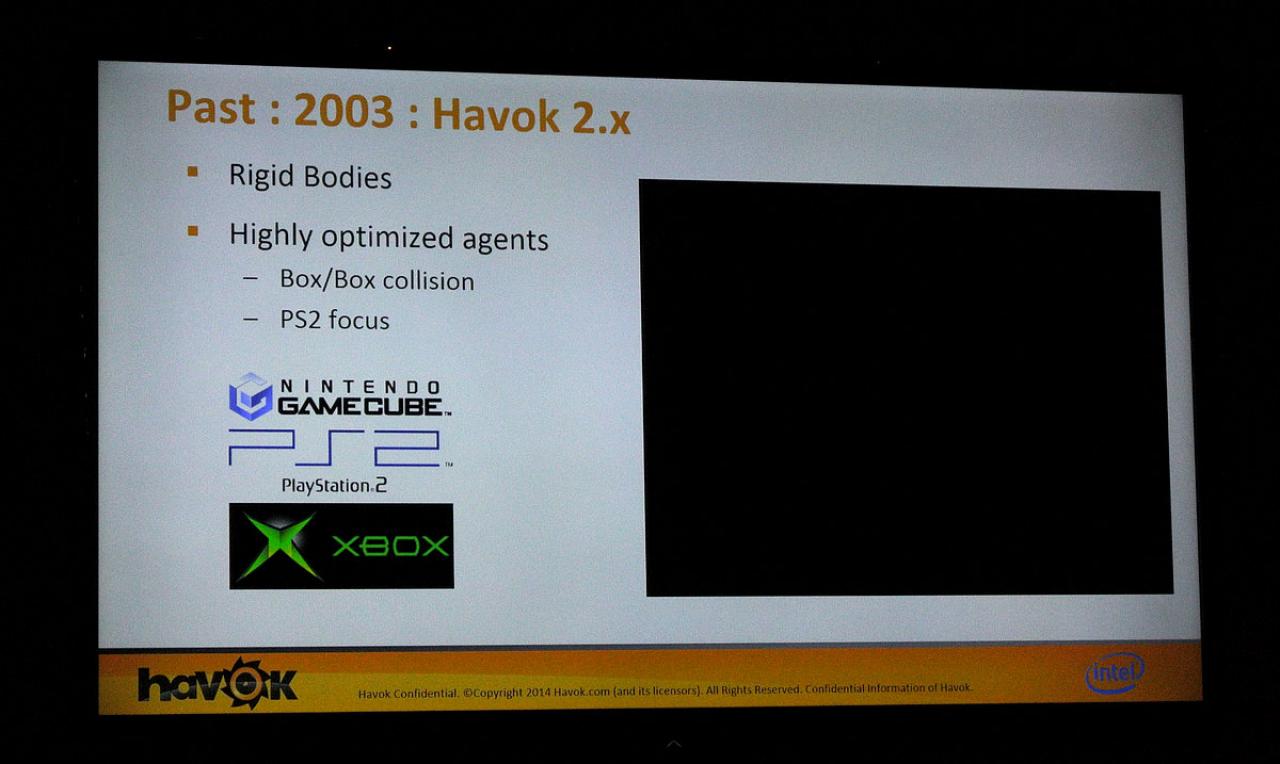 [13/08/2014] Havok Physics Middleware GDC Europe 4 
