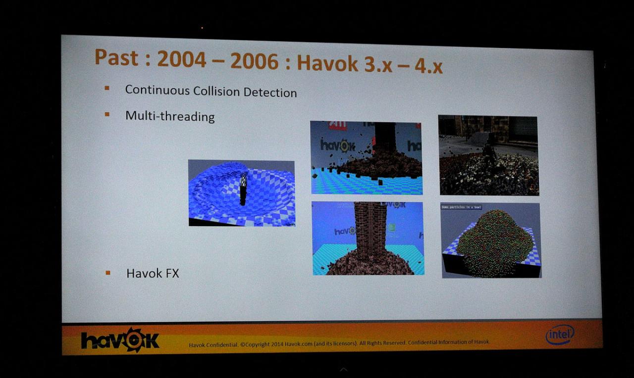 [13/08/2014] Havok Physics Middleware GDC Europe 6 
