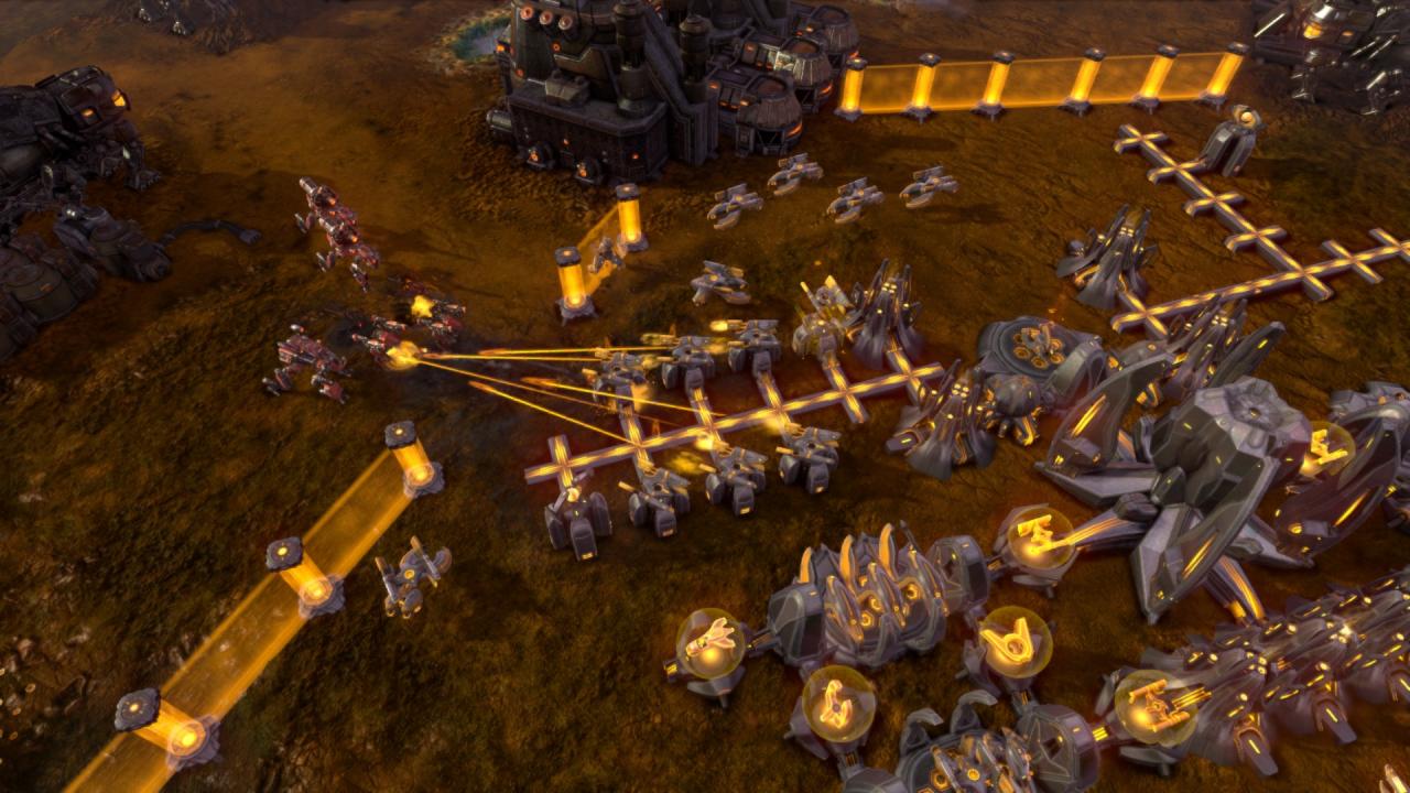 [16/08/2014] Grey Goo auf der Gamescom angespielt: Die menschliche Verteidigungslinie
