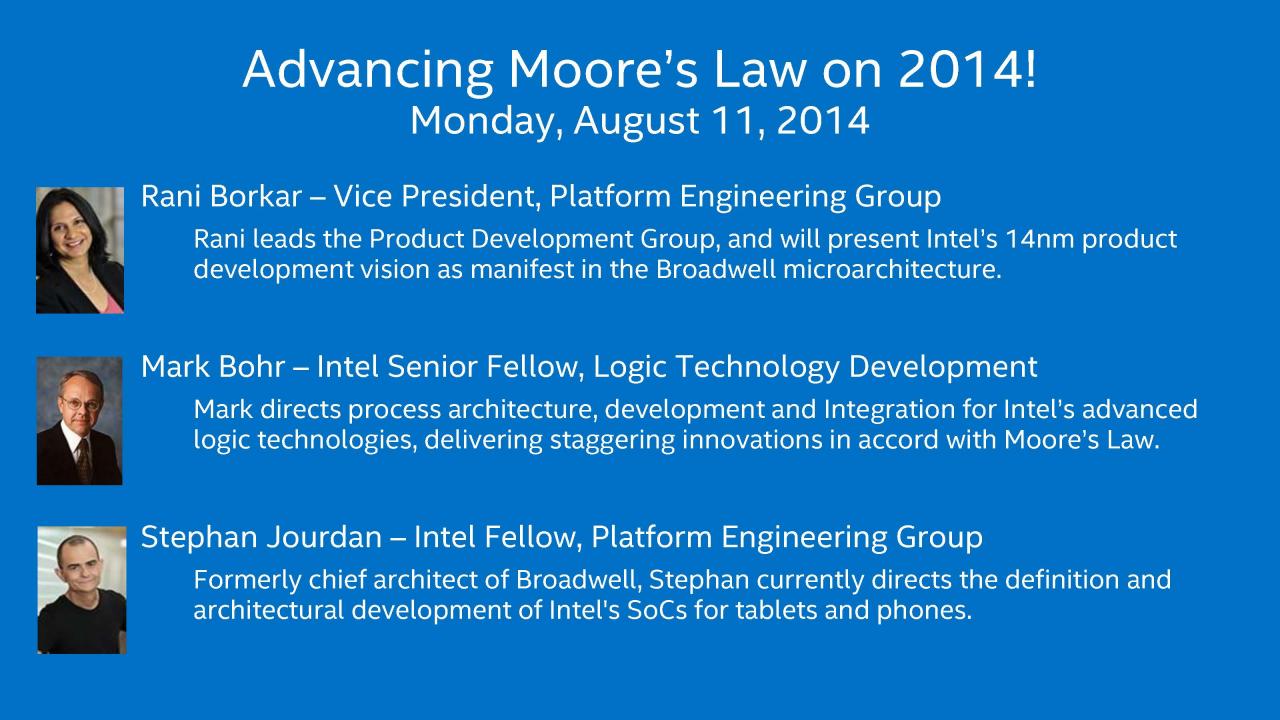 [12/08/2014] Intel Broadwell: Präsentation (2)