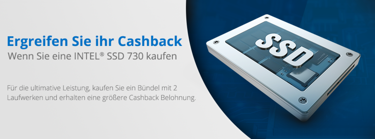 [19/08/2014] Intel startet Cashback-Aktion für CPU/Mainboard-Bundles und SSDs