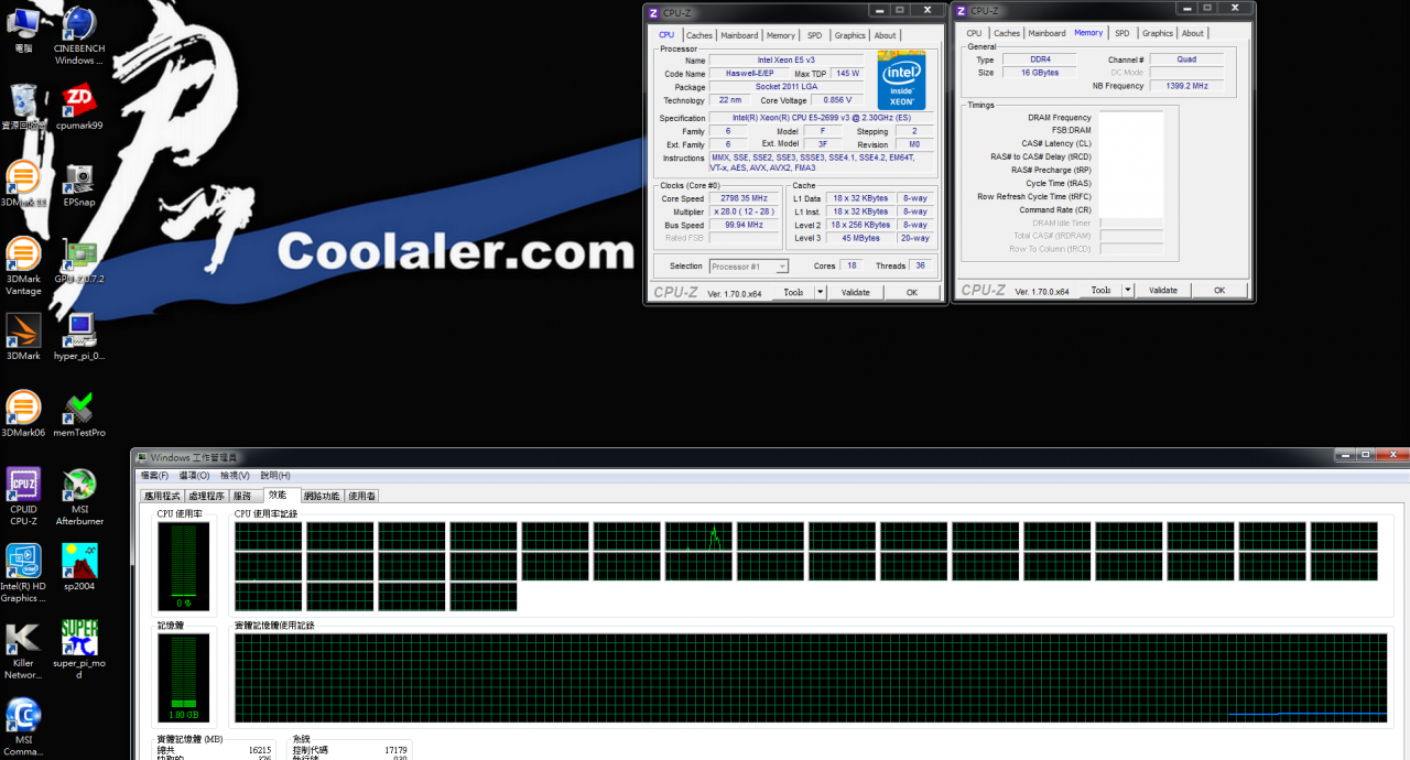 [28/08/2014] Intel Haswell-EP: Xeon E5-2699 v3 mit 18 Kernen in freier Wildbahn aufgetaucht (2)
