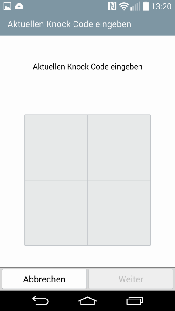 [06/08/2014] LG G3 Screenshot Knock Code