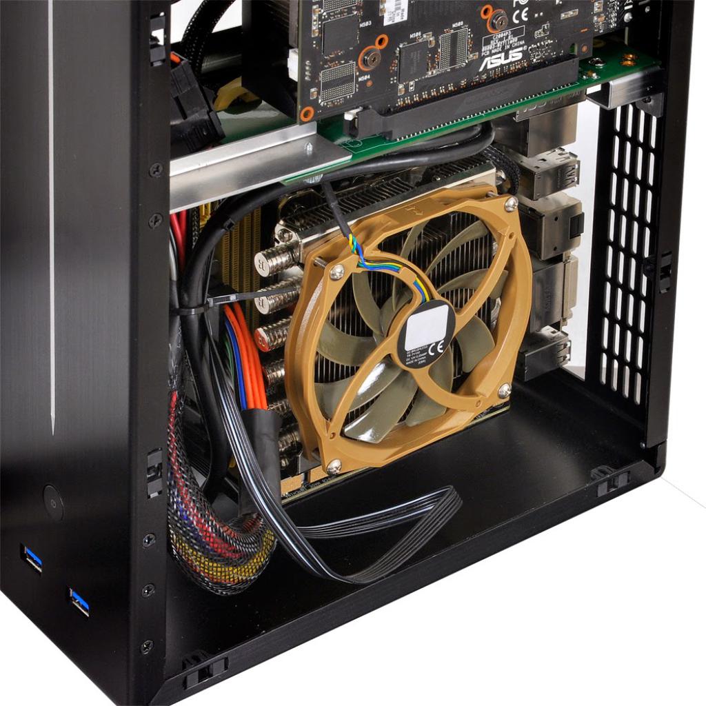 [25/08/2014] Lian Li PC-Q19: Schlankes 