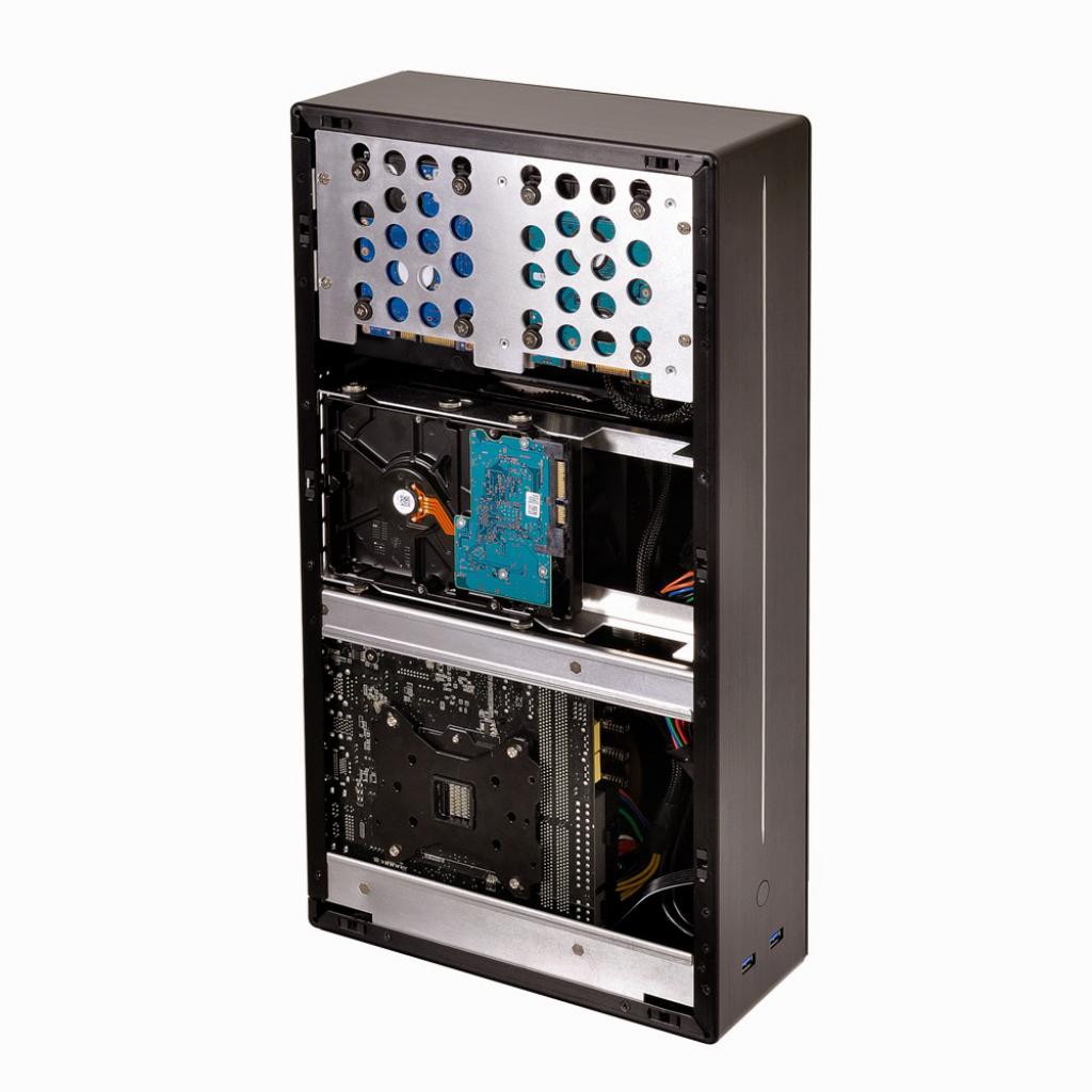 [25/08/2014] Lian Li PC-Q19: Schlankes 