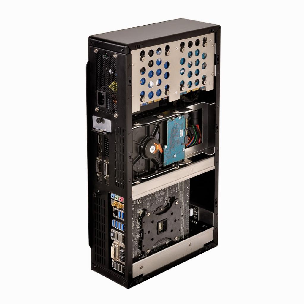 [25/08/2014] Lian Li PC-Q19: Schlankes 