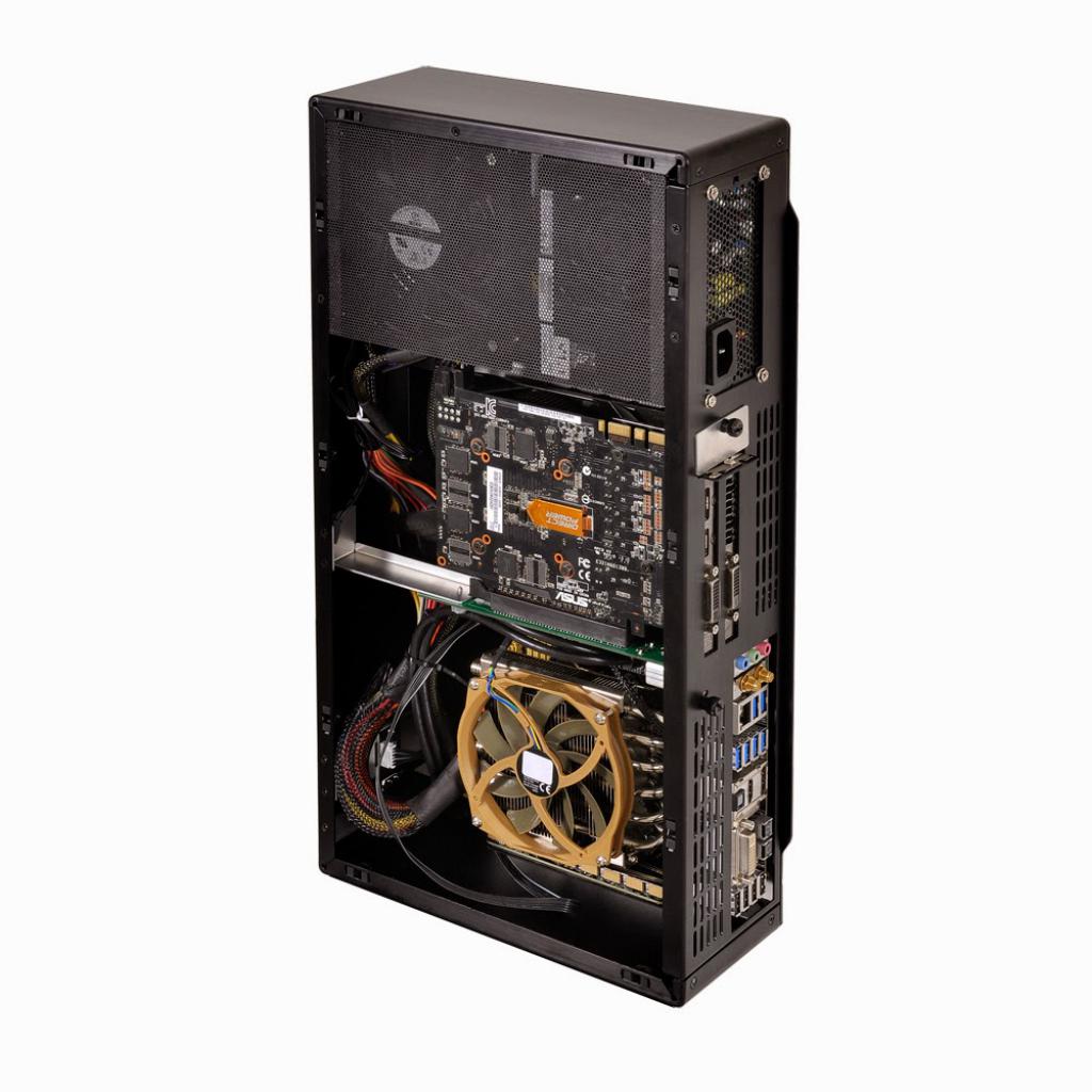 [25/08/2014] Lian Li PC-Q19: Schlankes 