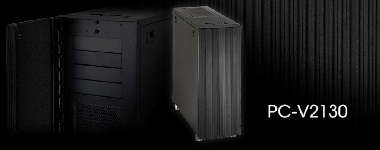 [01/08/2014] Lian Li PC-V2130: Gedämmter Big-Tower mit 95-Liter-Innenraum ab 399 Euro (1)