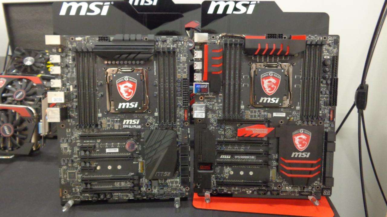 [18/08/2014] MSI X99S GAMING AC X99S SLI PLUS