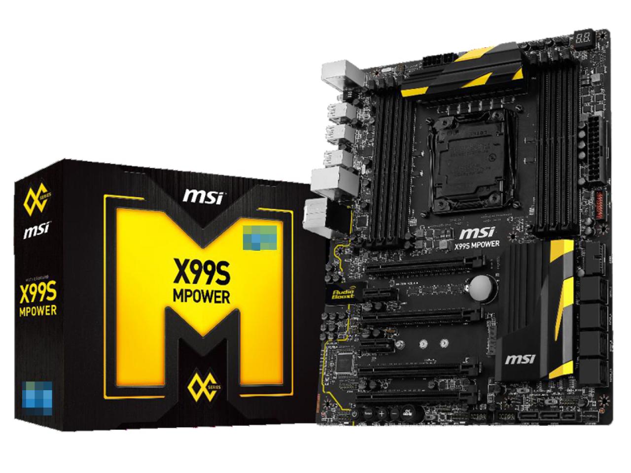 [28/08/2014] MSI X99S Mpower