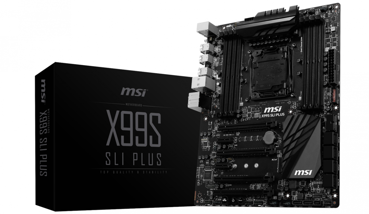 [01/08/2014] MSI zeigt X99S SLI Plus: M.2 x4 und SATA-Express, offenbar kein USB 3.1