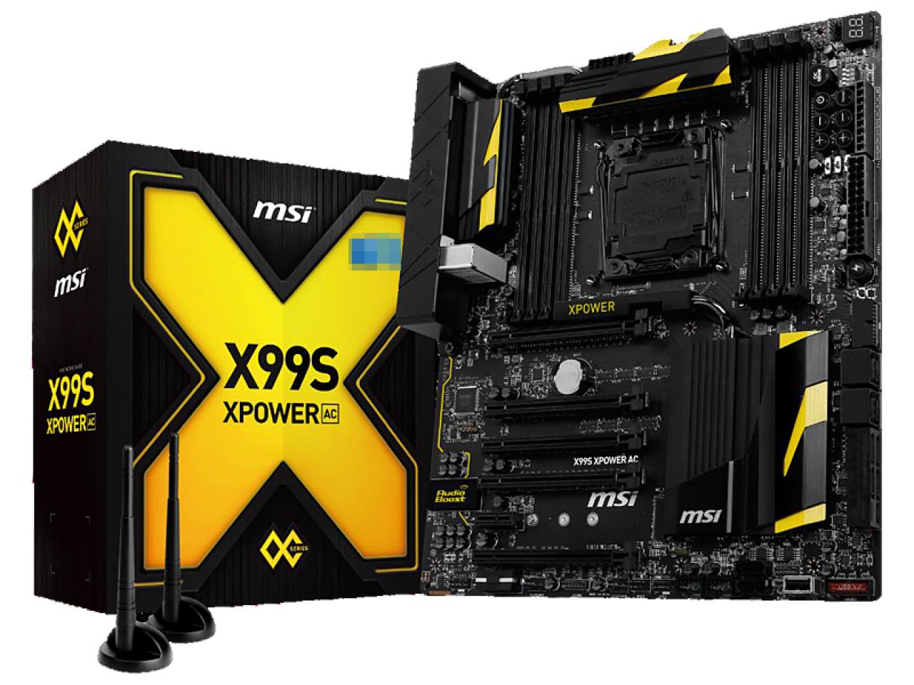 [28/08/2014] MSI X99S Xpower